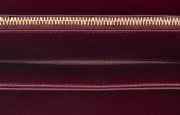 1:1 Copy Louis Vuitton Monogram Vernis Zippy Wallet M91536 Replica - Click Image to Close